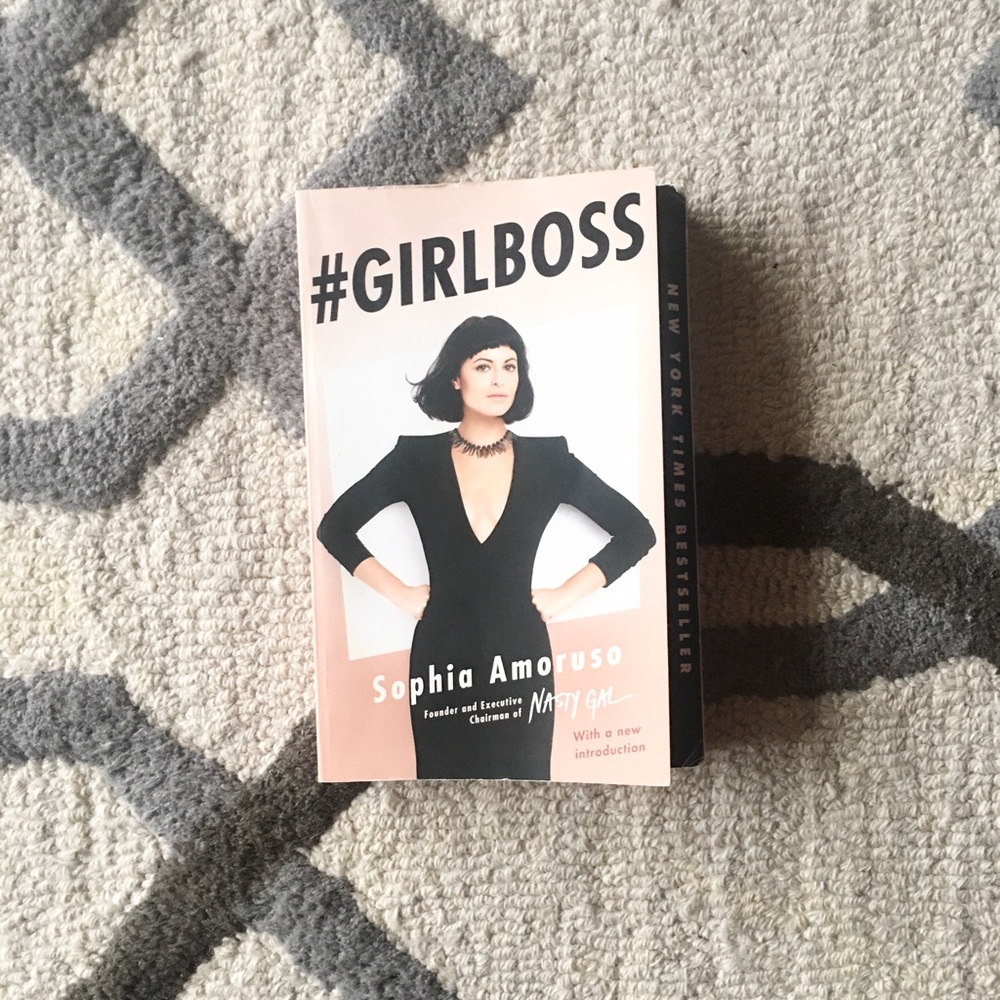 #GIRLBOSS Book